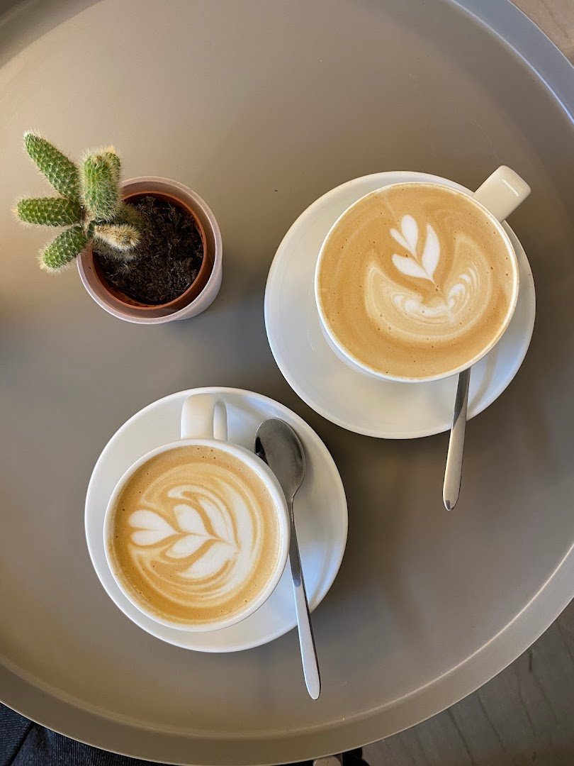 Coffee at Boken Athens, specialty coffee shop in Athens