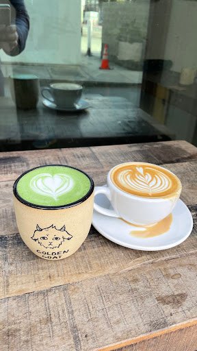 Golden Goat Coffee specialty coffee shop in San Francisco - photo 11