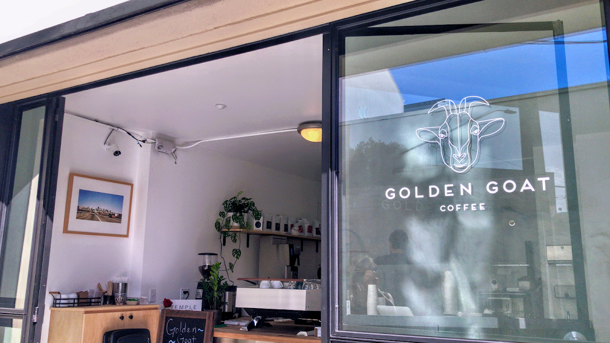 Golden Goat Coffee specialty coffee shop in San Francisco - photo 2