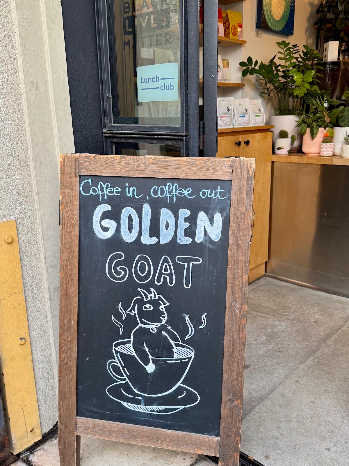 Golden Goat Coffee specialty coffee shop in San Francisco - photo 6