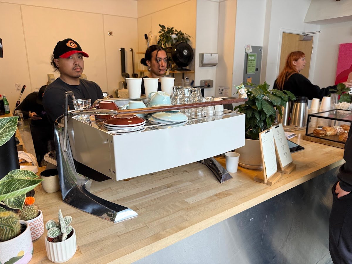 Golden Goat Coffee specialty coffee shop in San Francisco - photo 7