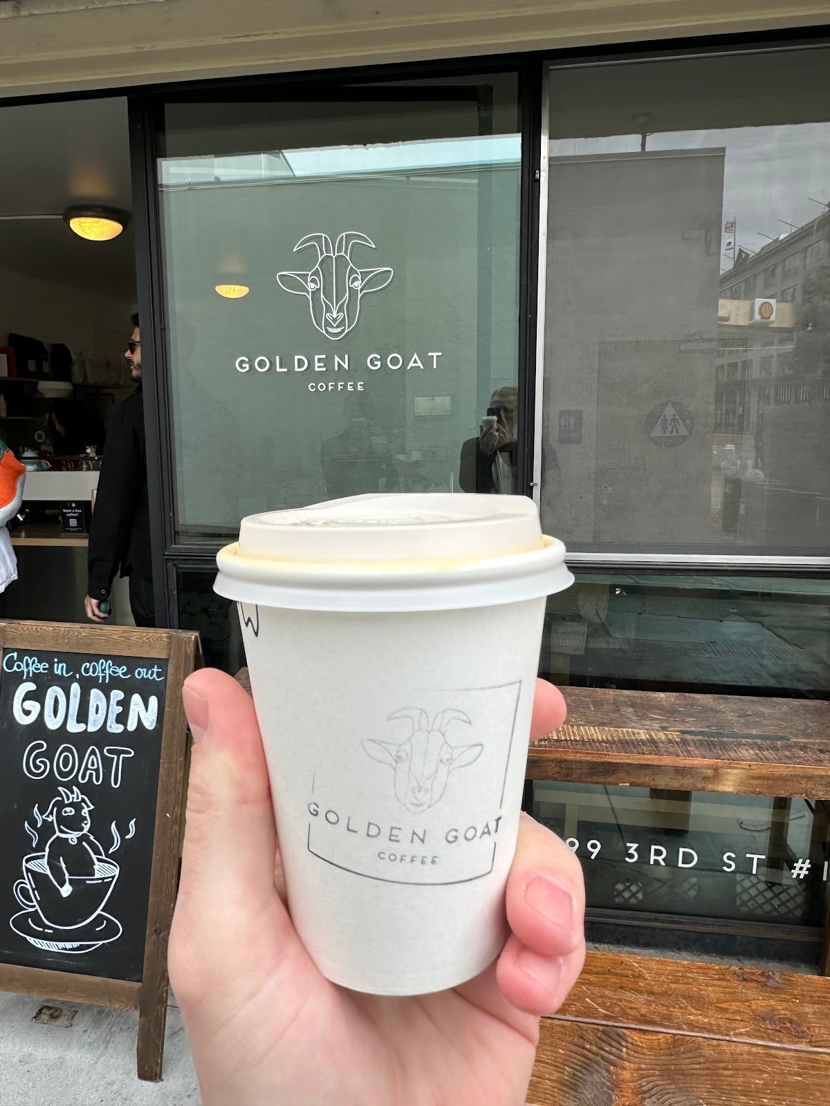 Golden Goat Coffee specialty coffee shop in San Francisco - photo 8