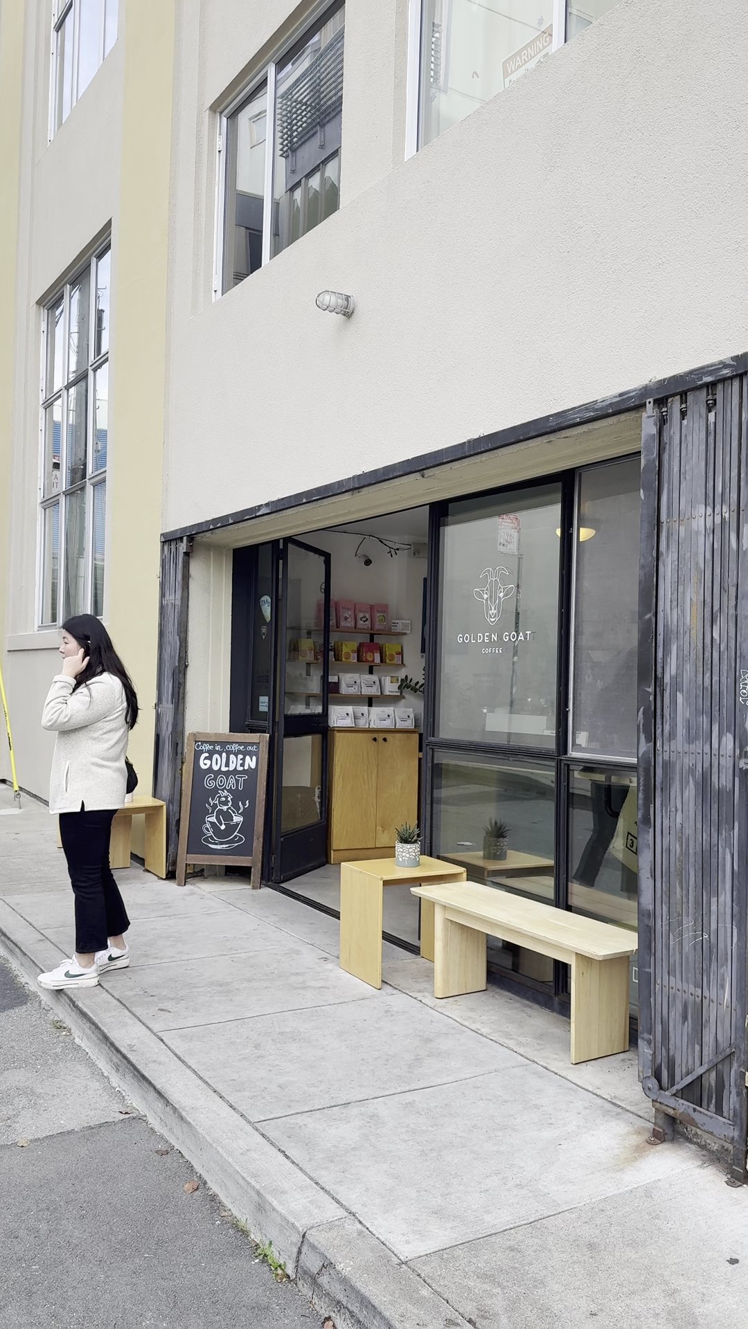 Golden Goat Coffee specialty coffee shop in San Francisco - photo 9