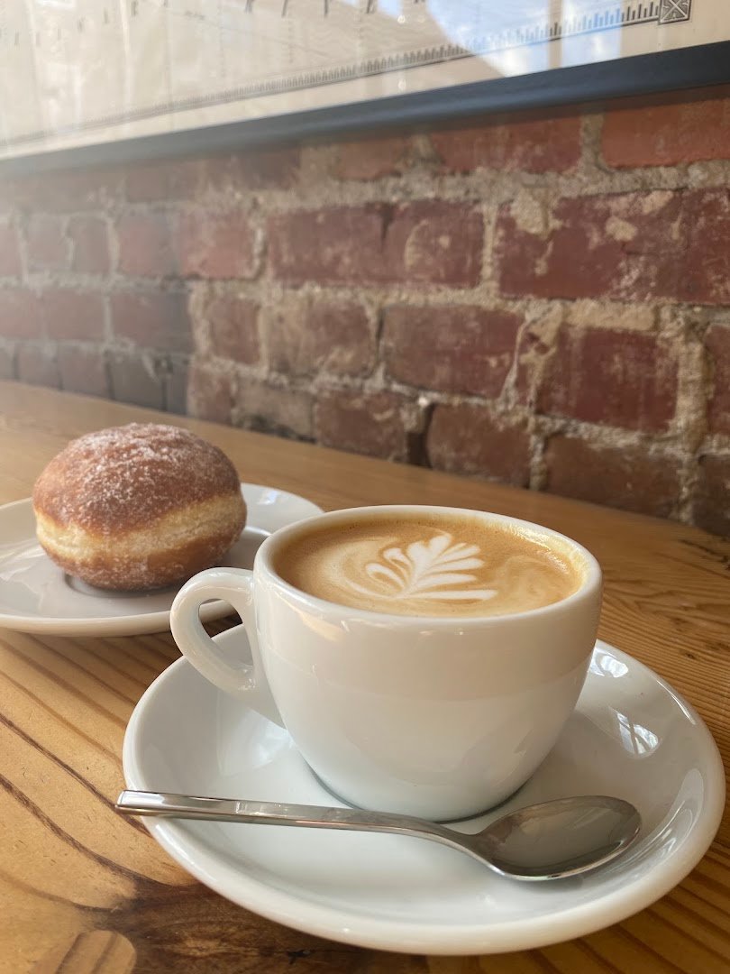 Coffee at ReAnimator Coffee, specialty coffee shop in Philadelphia