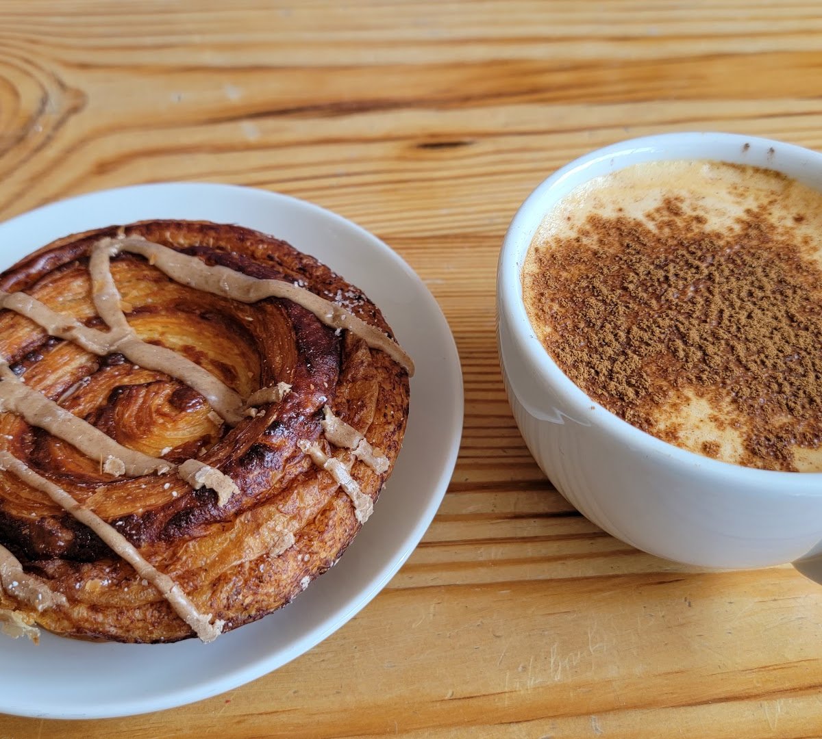 Coffee at ReAnimator Coffee, specialty coffee shop in Philadelphia