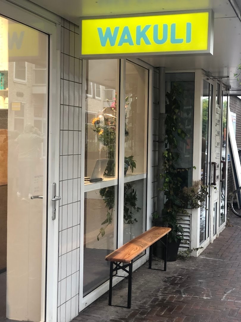 Wakuli specialty coffee bar specialty coffee shop in Amsterdam - photo 13