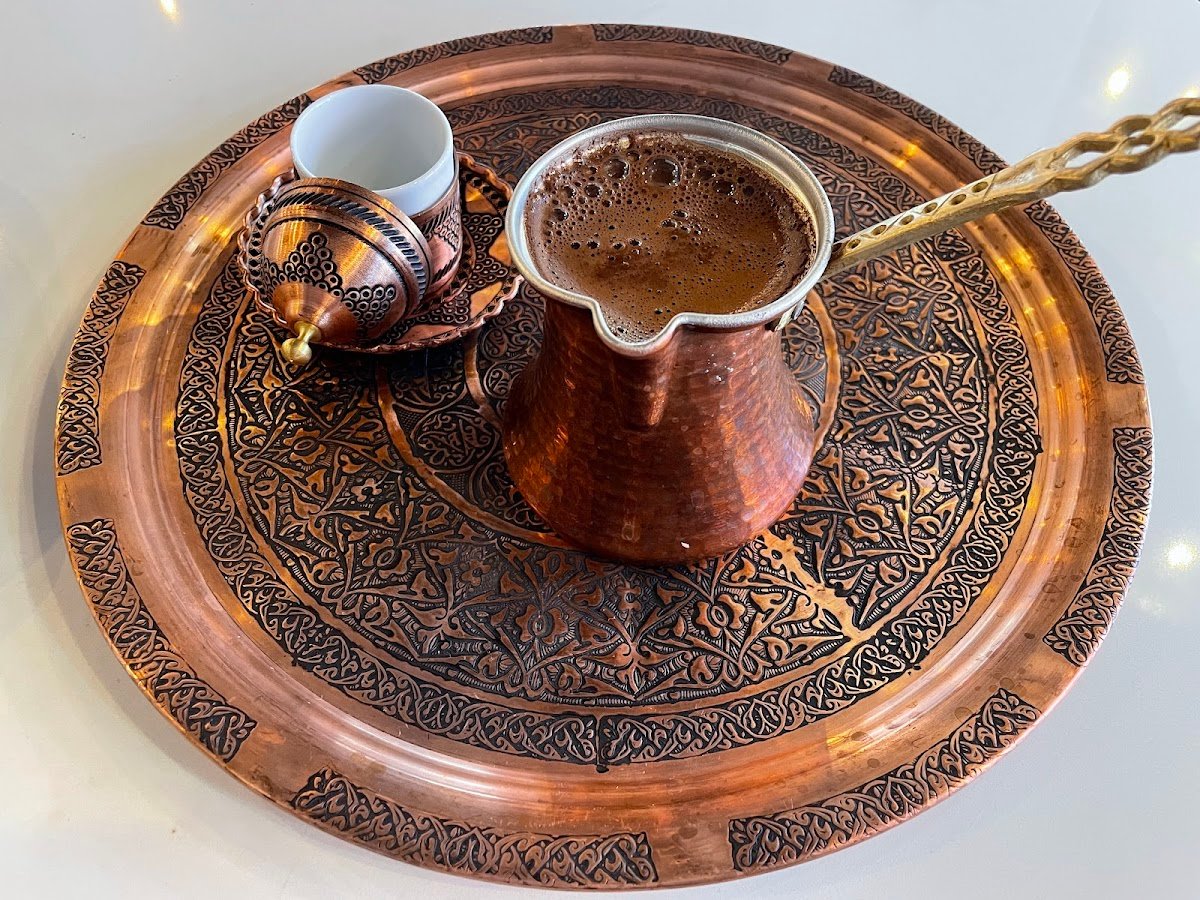 Haraz Coffee House specialty coffee shop in San Francisco - photo 4