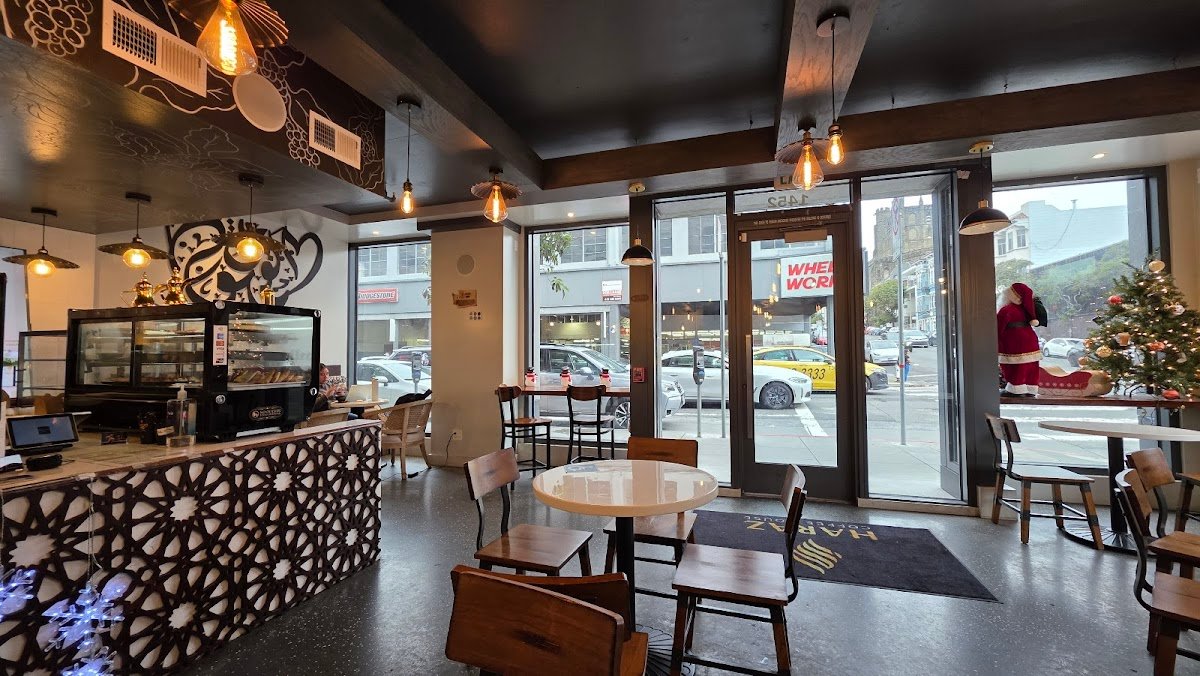 Haraz Coffee House specialty coffee shop in San Francisco - photo 5