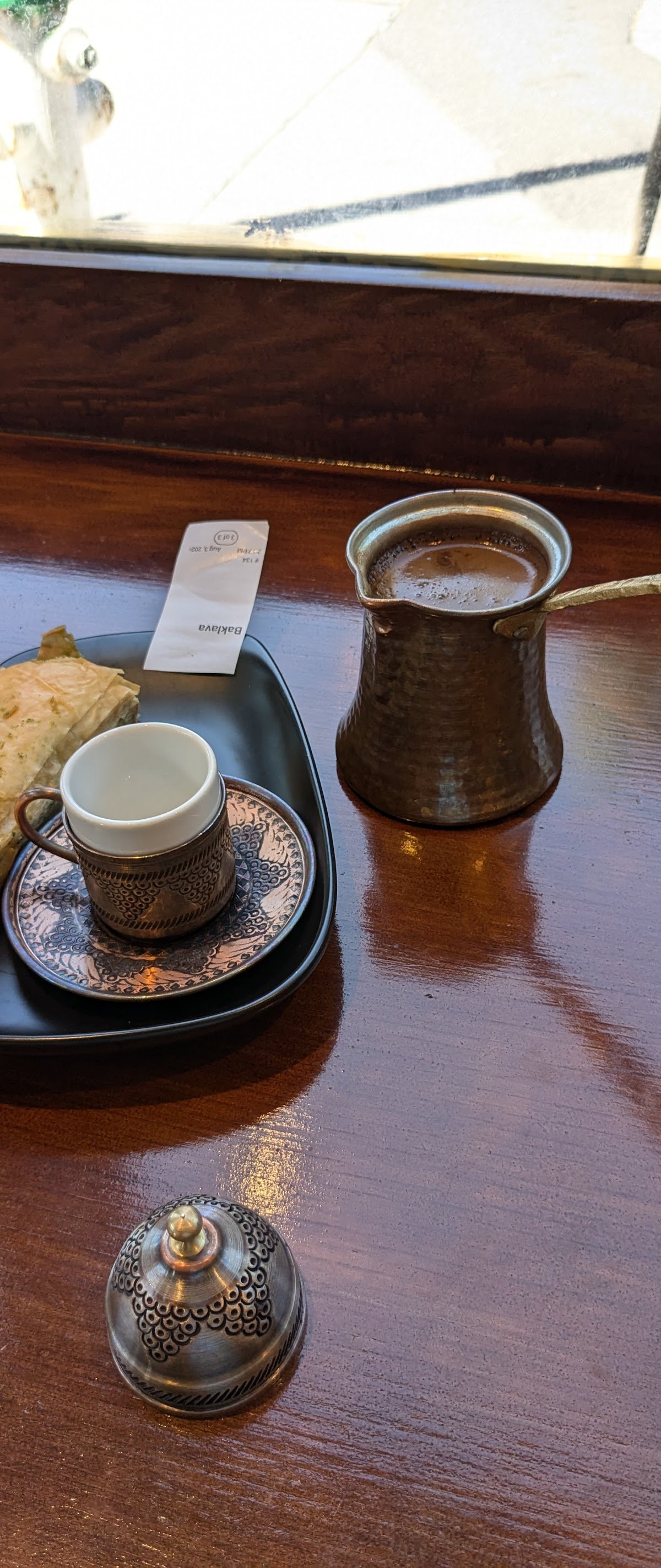 Haraz Coffee House specialty coffee shop in San Francisco - photo 6