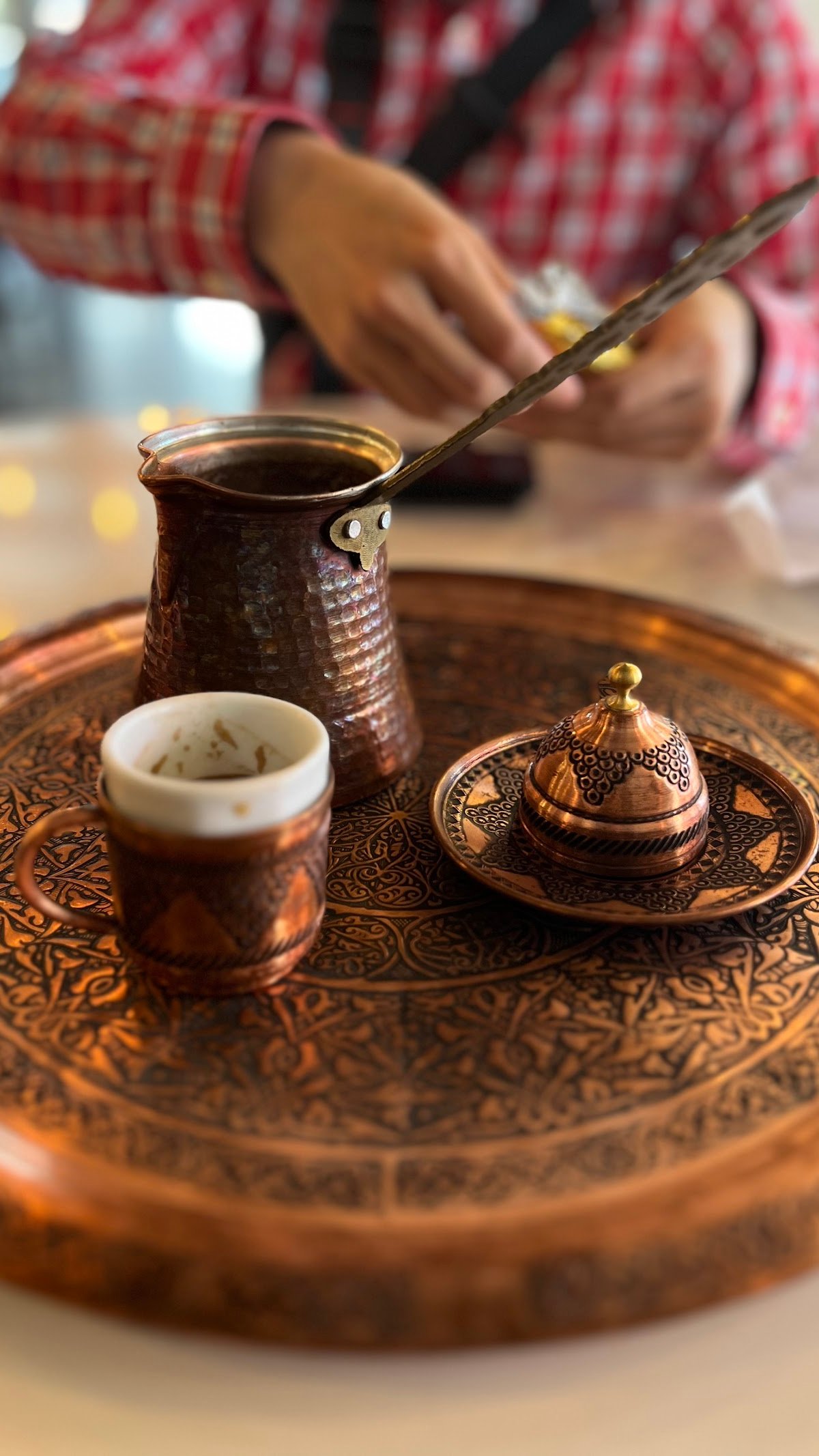 Haraz Coffee House specialty coffee shop in San Francisco - photo 7