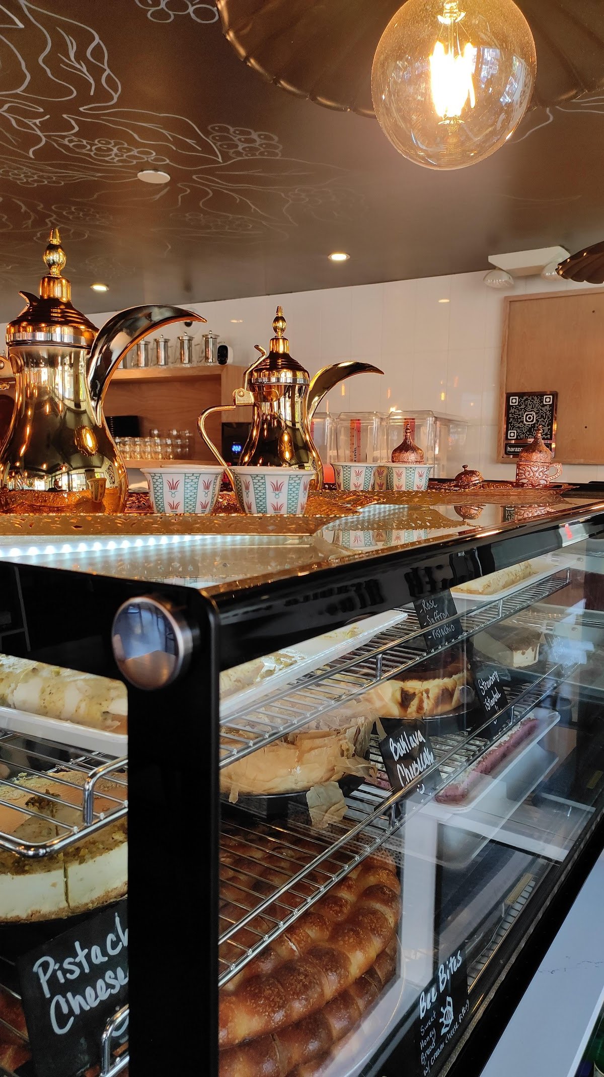 Haraz Coffee House specialty coffee shop in San Francisco - photo 10