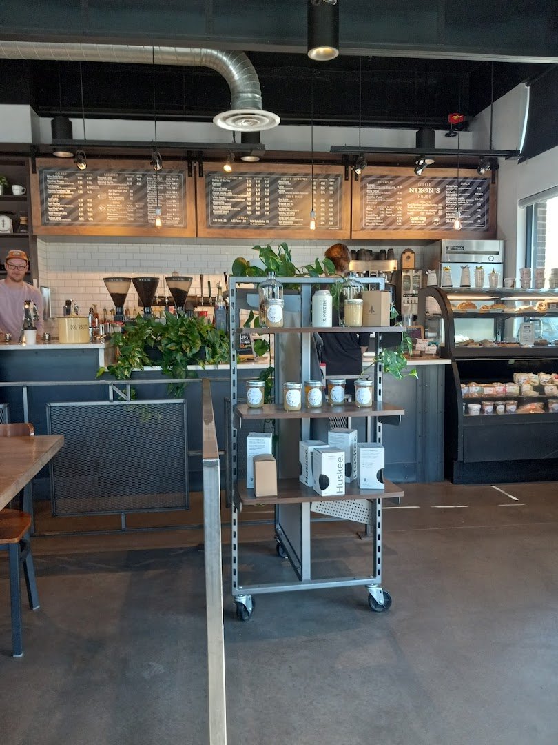 Nixon's Coffee House specialty coffee shop in Denver - photo 4