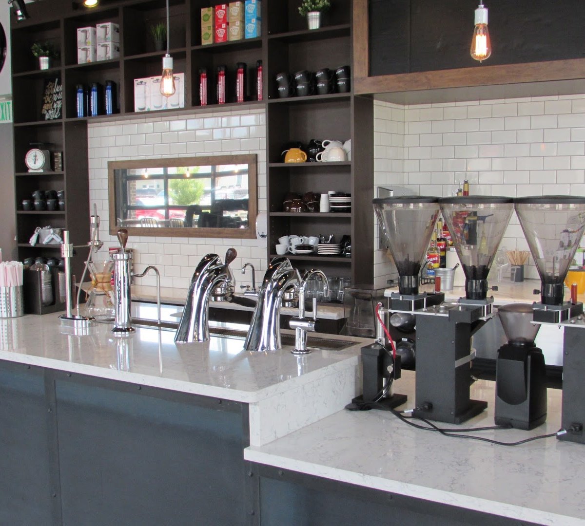 Nixon's Coffee House specialty coffee shop in Denver - photo 6