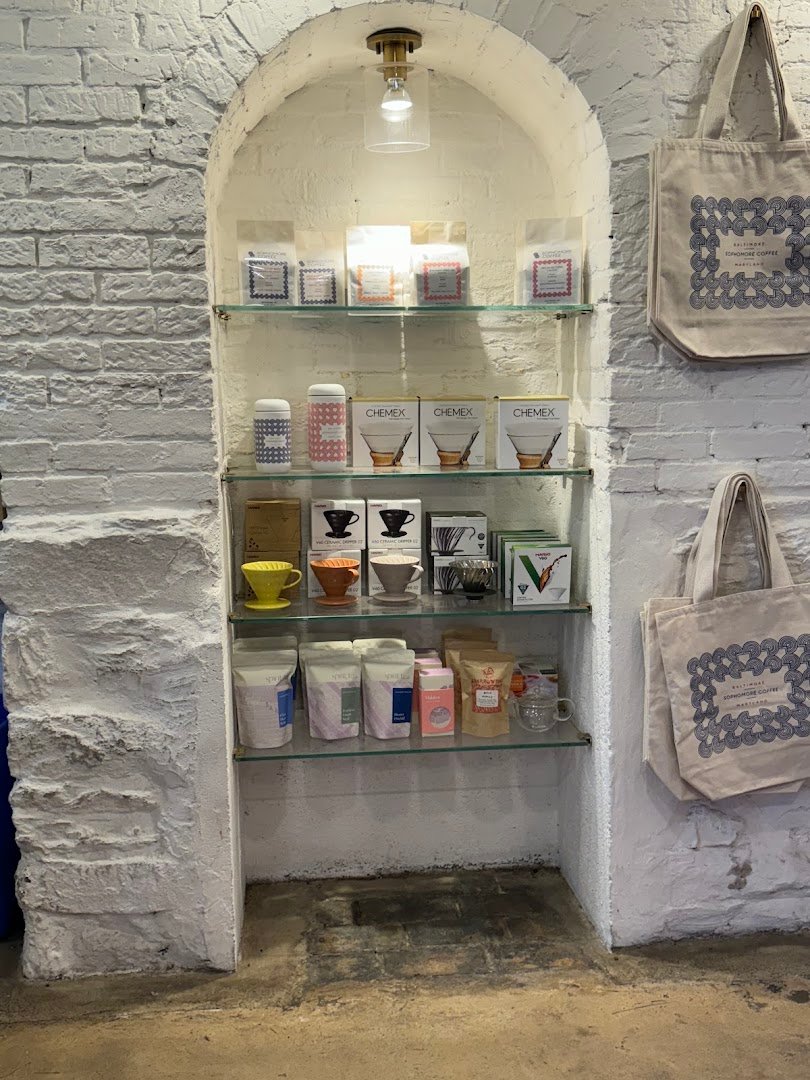 Sophomore Coffee specialty coffee shop in Baltimore - photo 8