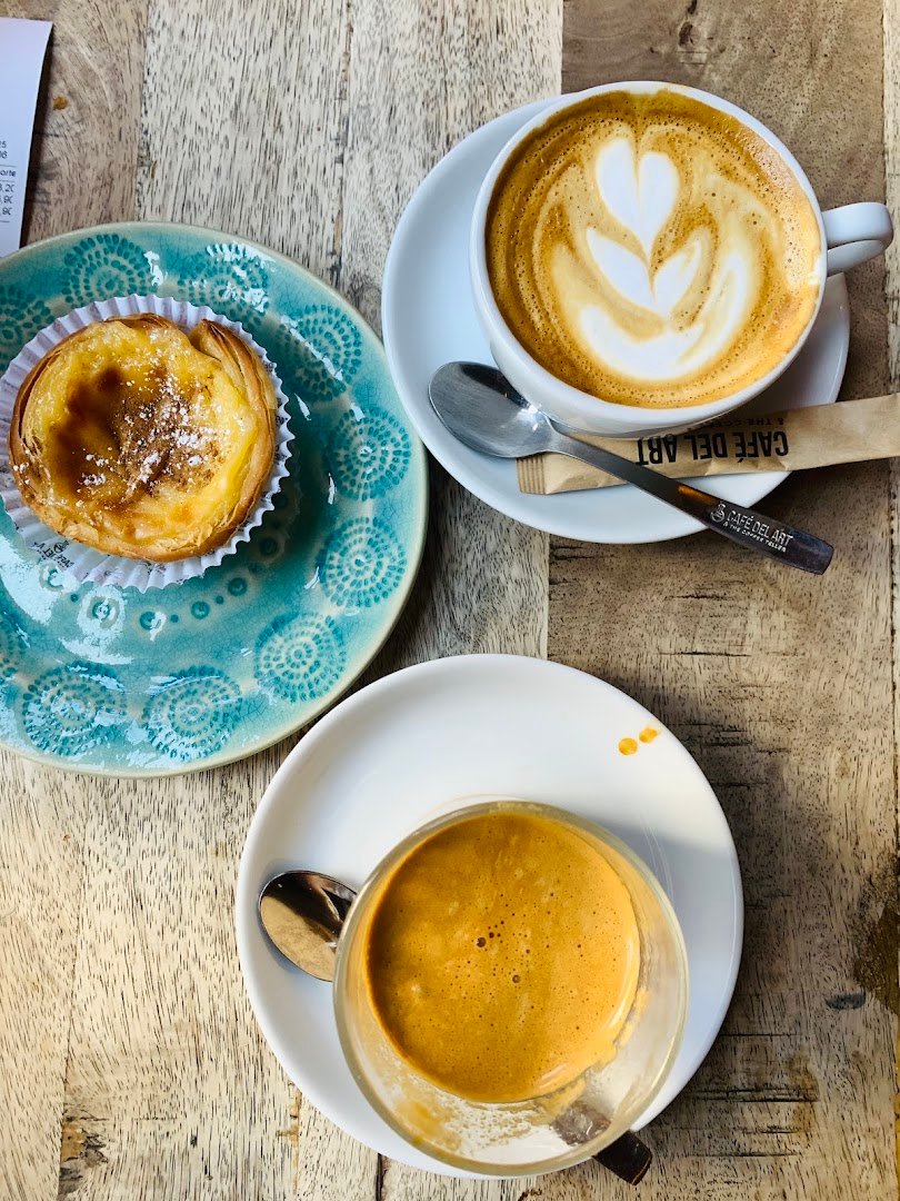 Café del Art specialty coffee shop in Madrid - photo 8