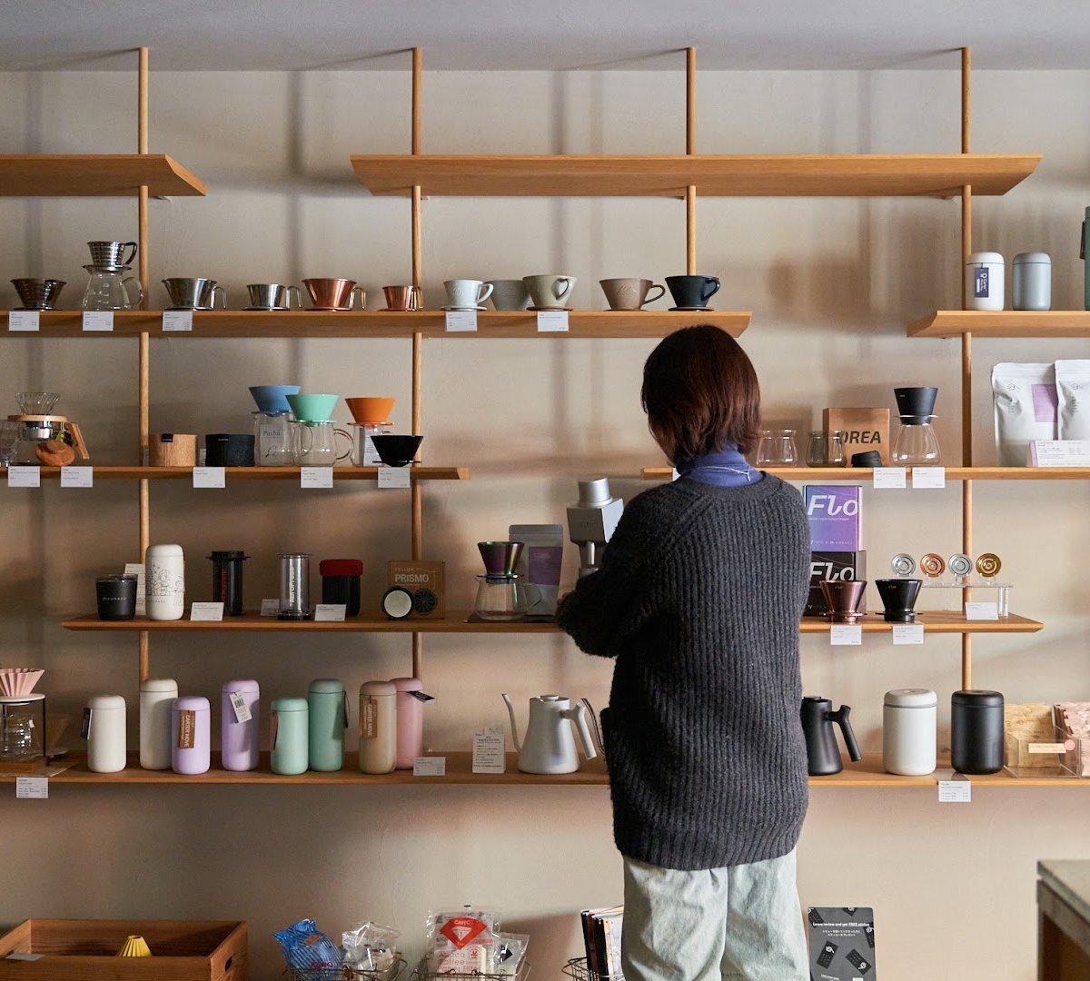 Kurasu Ebisugawa specialty coffee shop in Kyoto - photo 4