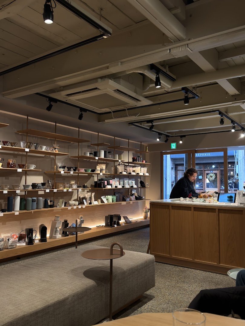 Kurasu Ebisugawa specialty coffee shop in Kyoto - photo 5