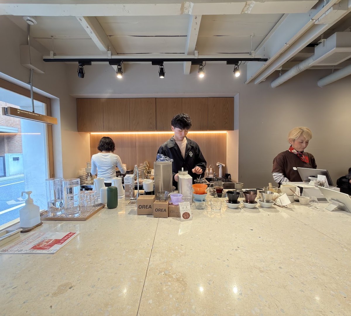 Kurasu Ebisugawa specialty coffee shop in Kyoto - photo 8