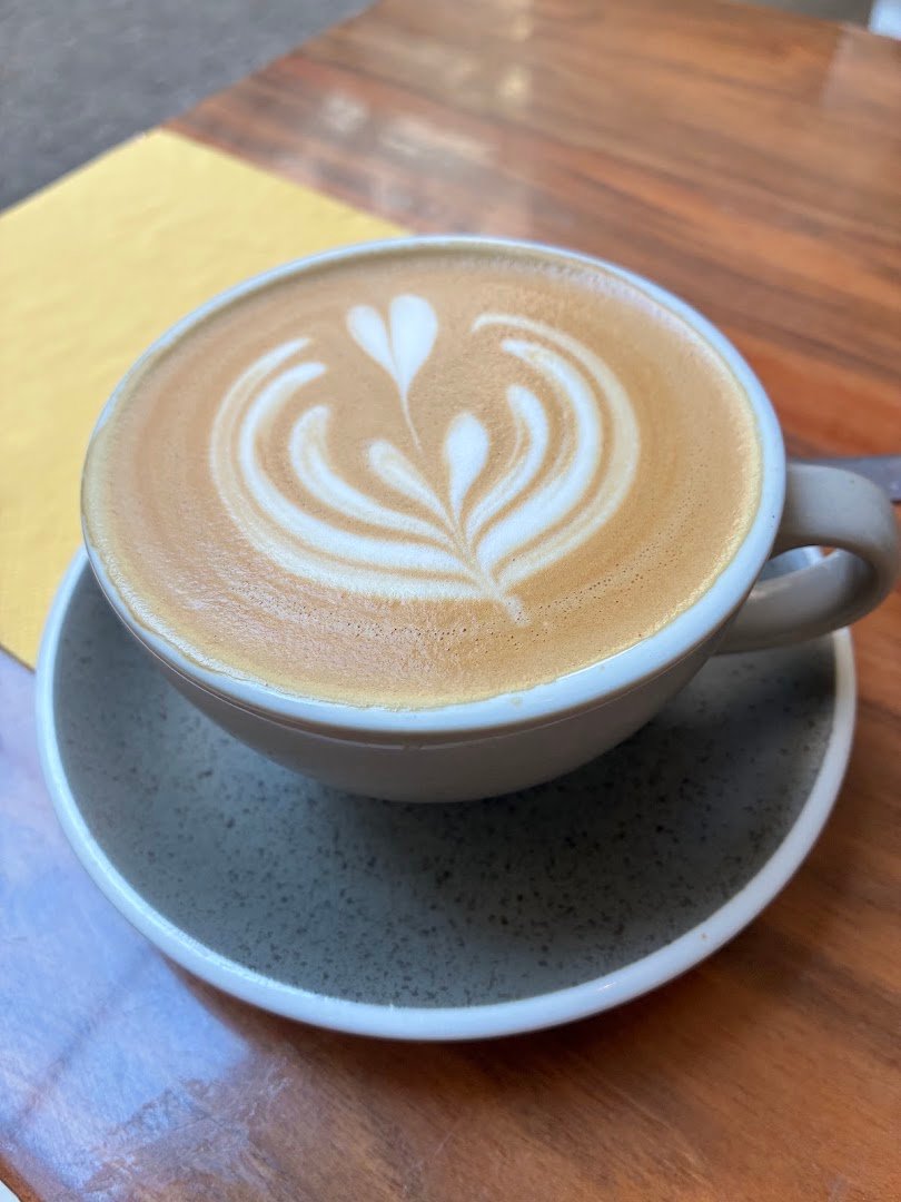 Coffee at Kawiarnia Patio, specialty coffee shop in Warsaw