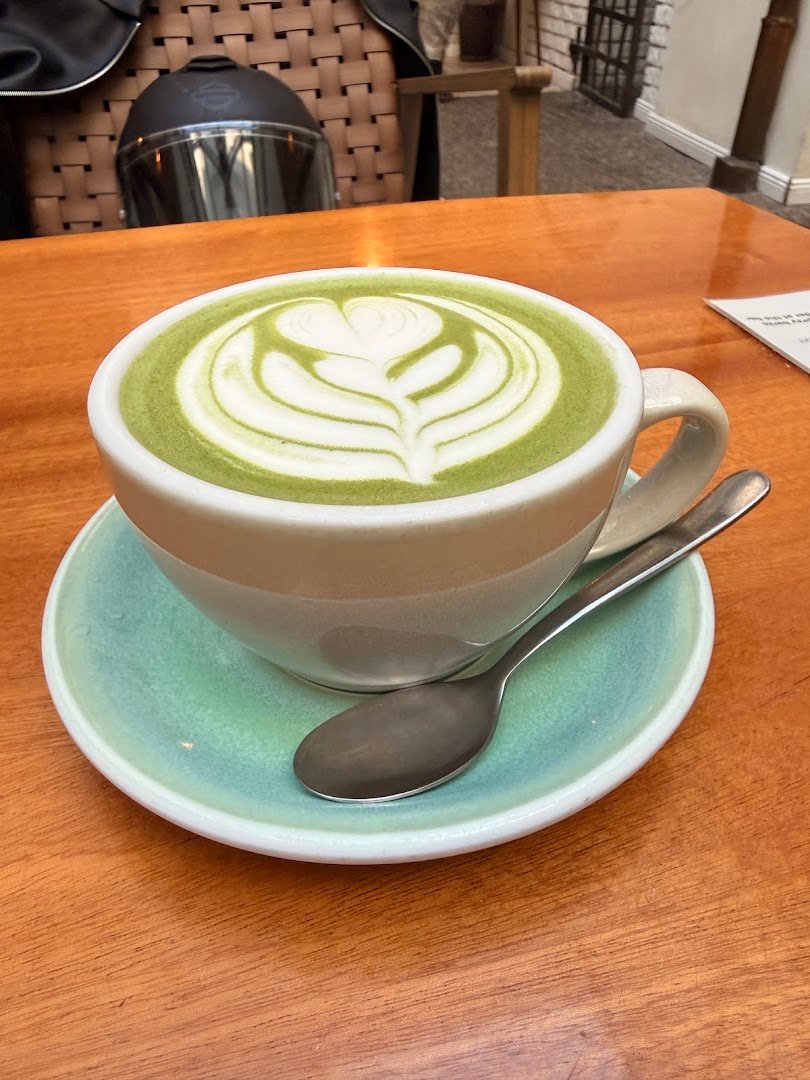 Coffee at Kawiarnia Patio, specialty coffee shop in Warsaw