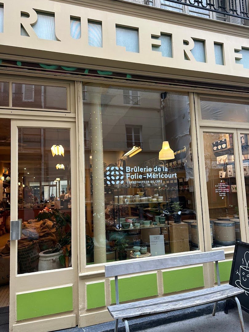 Brûlerie de la Folie-Méricourt / Les brûleries de quartier specialty coffee shop in Paris - photo 2