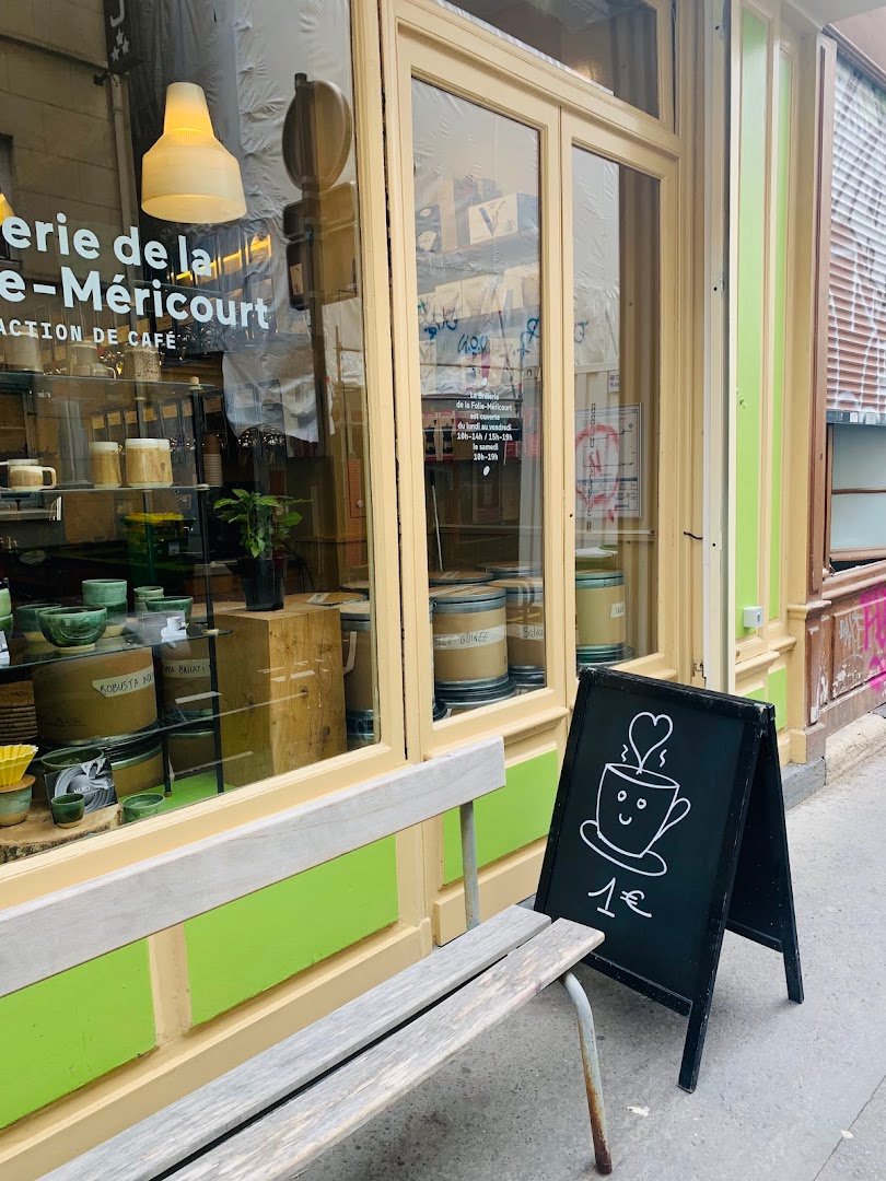 Brûlerie de la Folie-Méricourt / Les brûleries de quartier specialty coffee shop in Paris - photo 3