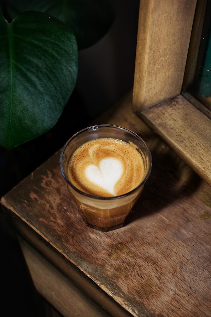 Coffee at Rabble Coffee, specialty coffee shop in Indianapolis