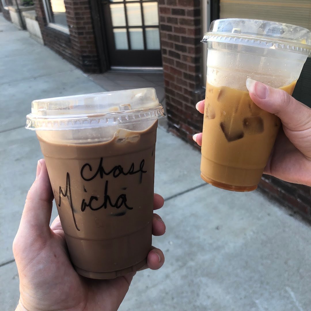 Coffee at Rabble Coffee, specialty coffee shop in Indianapolis