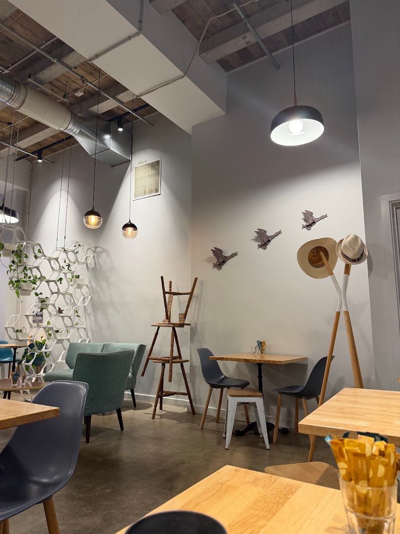 Interior of Machete Coffee, specialty coffee shop in Wellington
