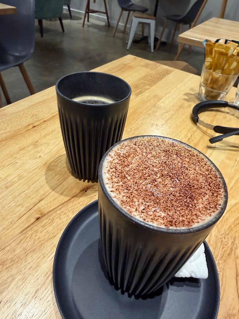 Coffee at Machete Coffee, specialty coffee shop in Wellington
