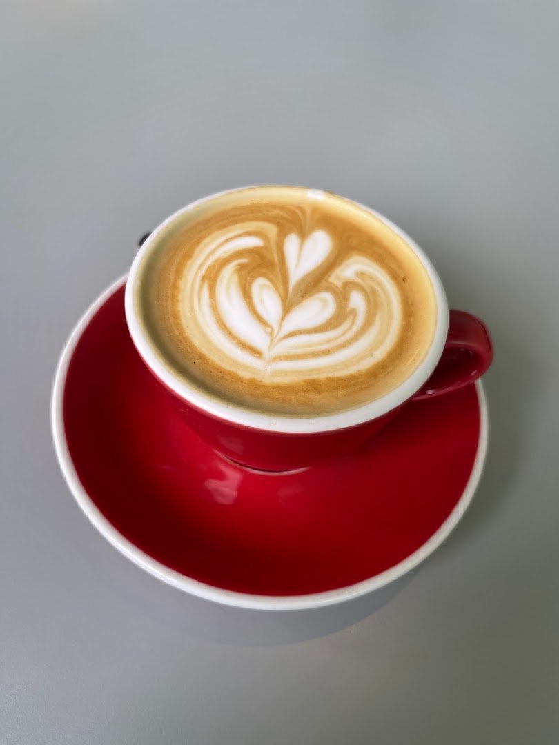 Coffee at Little Big Coffee Roasters, specialty coffee shop in Singapore