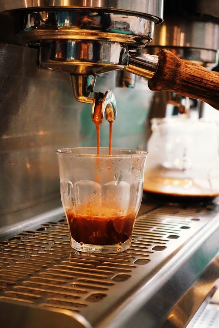 Coffee at Little Big Coffee Roasters, specialty coffee shop in Singapore