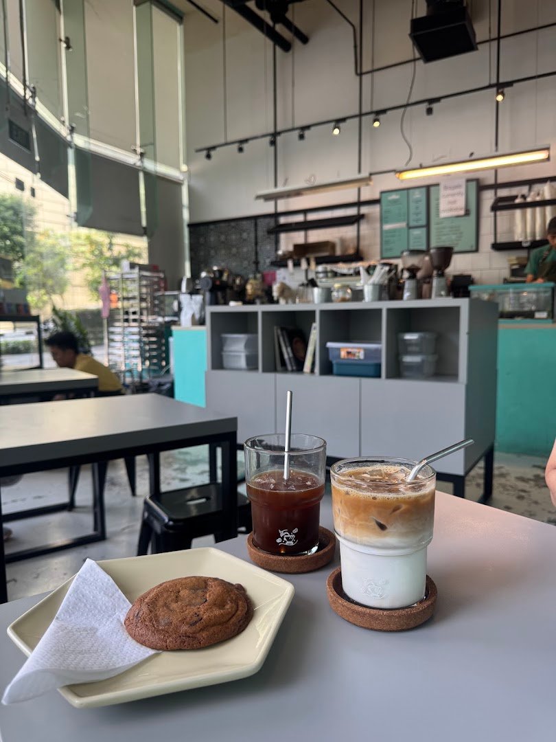 Coffee at Little Big Coffee Roasters, specialty coffee shop in Singapore