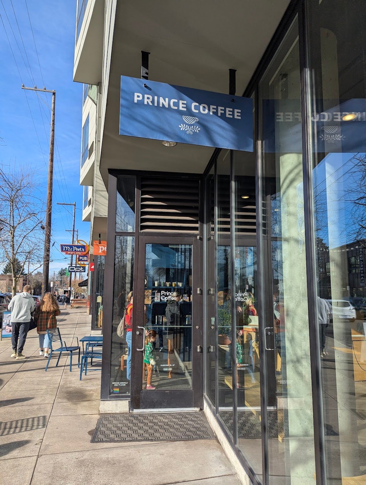 Prince Coffee specialty coffee shop in Portland - photo 4