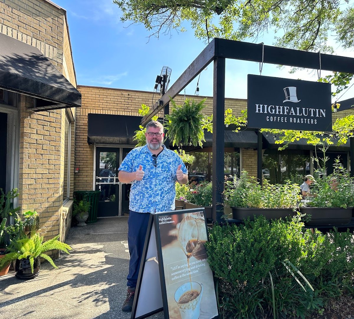 Highfalutin Coffee Roasters specialty coffee shop in Charleston - photo 11