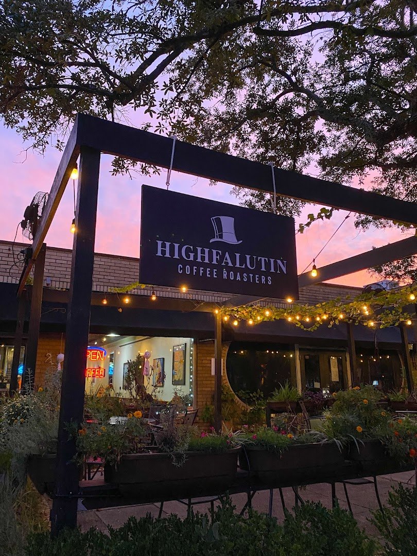 Highfalutin Coffee Roasters specialty coffee shop in Charleston - photo 2