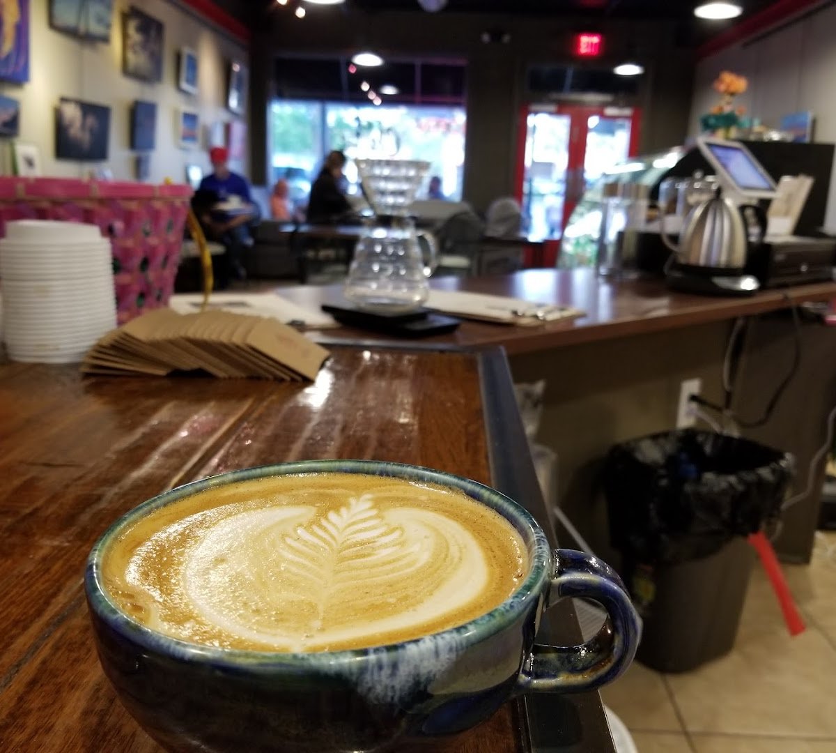 Highfalutin Coffee Roasters specialty coffee shop in Charleston - photo 3