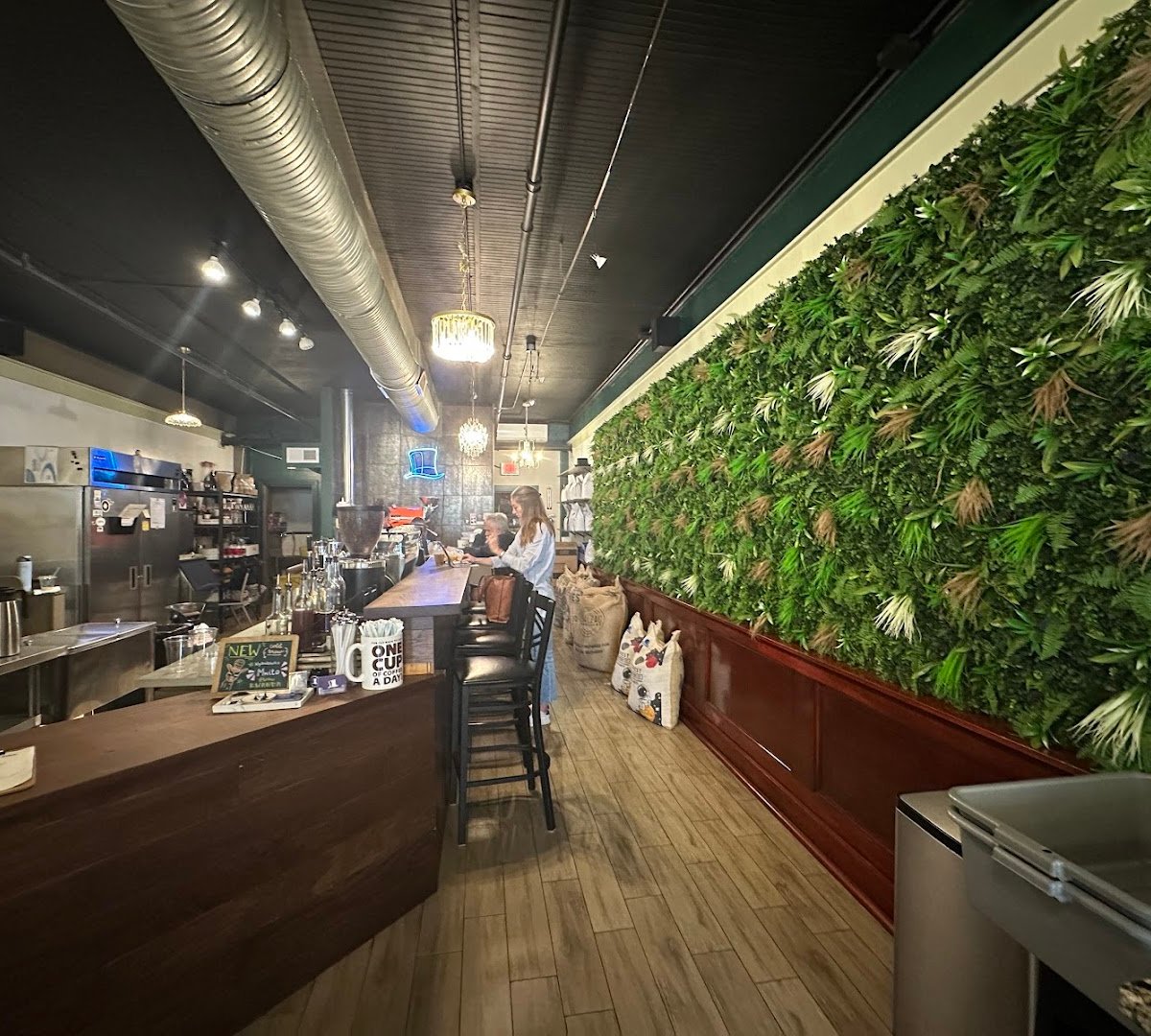 Highfalutin Coffee Roasters specialty coffee shop in Charleston - photo 6