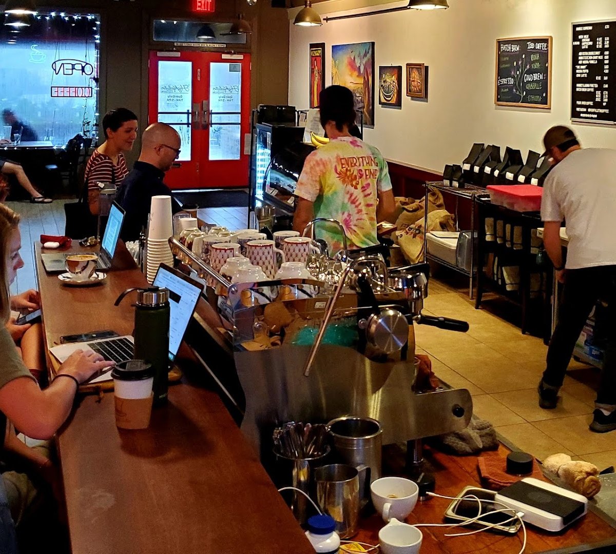 Highfalutin Coffee Roasters specialty coffee shop in Charleston - photo 9