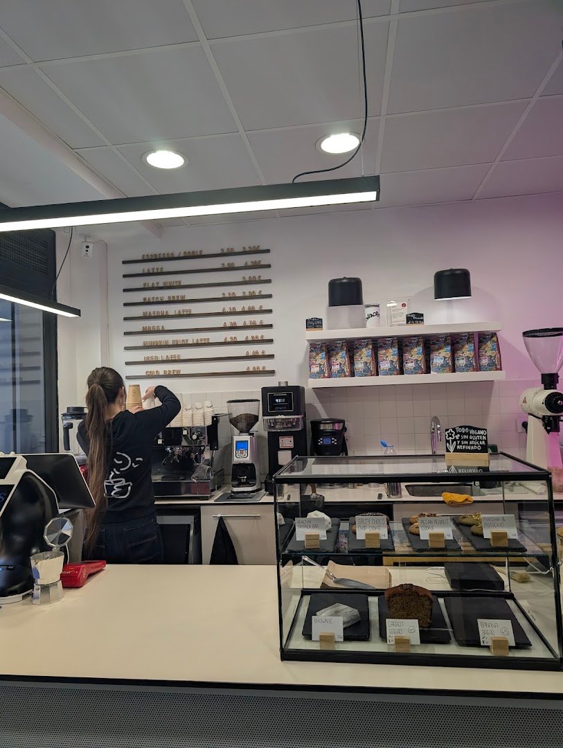 Placeo - Café de Especialidad - Alonso Cano specialty coffee shop in Madrid - photo 6