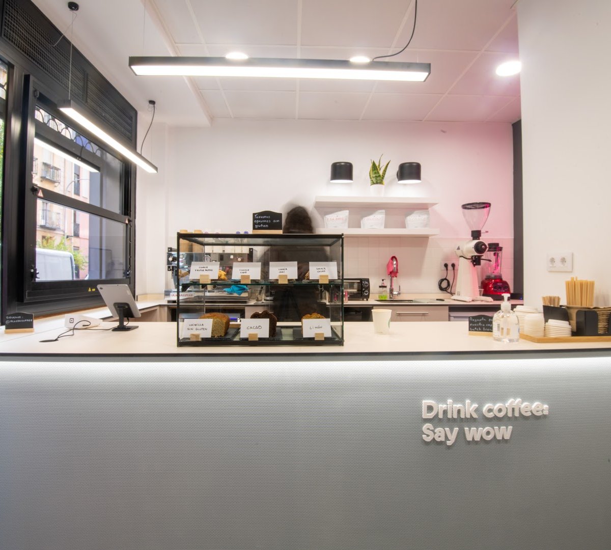 Placeo - Café de Especialidad - Alonso Cano specialty coffee shop in Madrid - photo 9