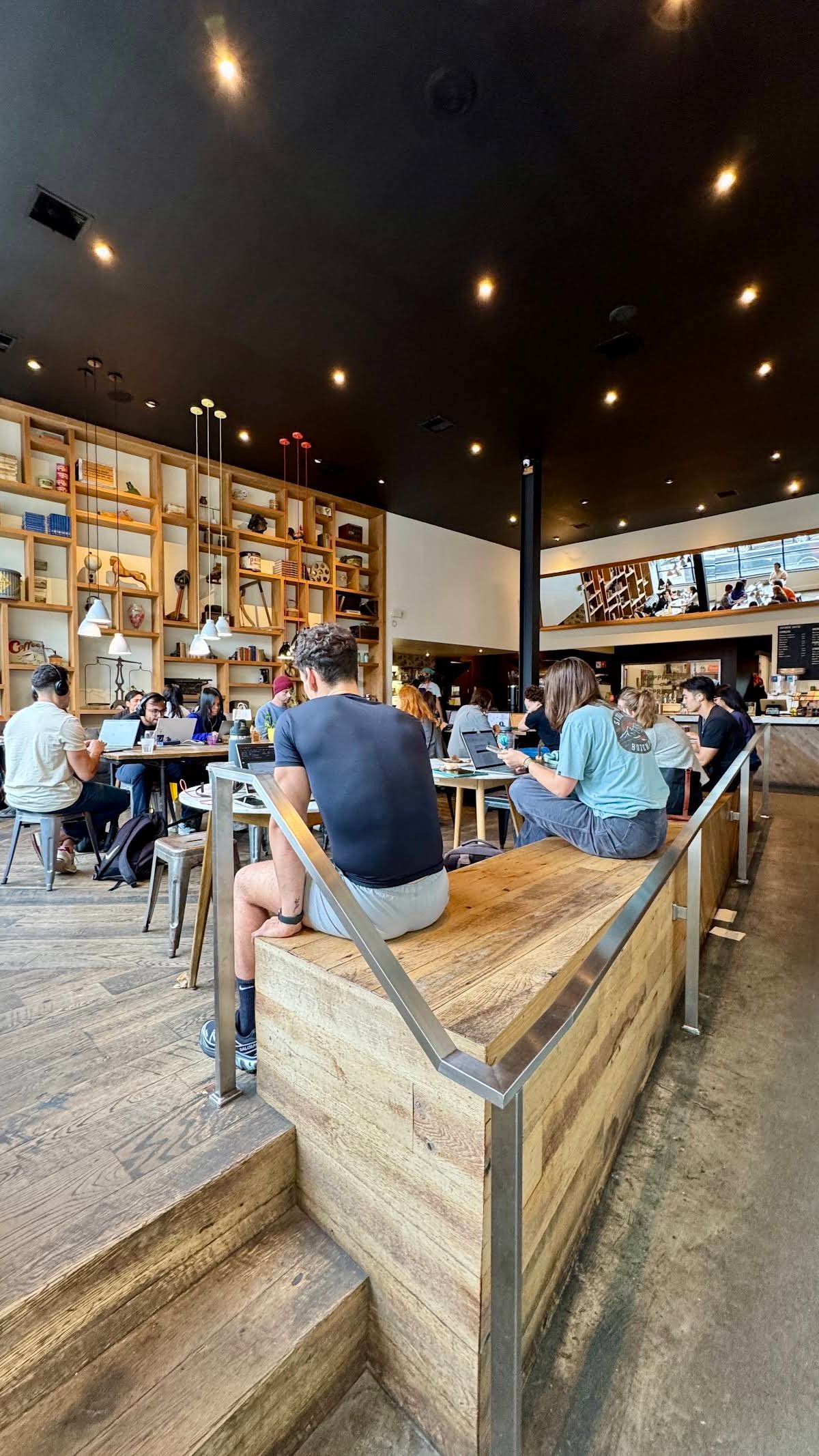 Partners Coffee — Cafe & Roastery specialty coffee shop in New York - photo 10