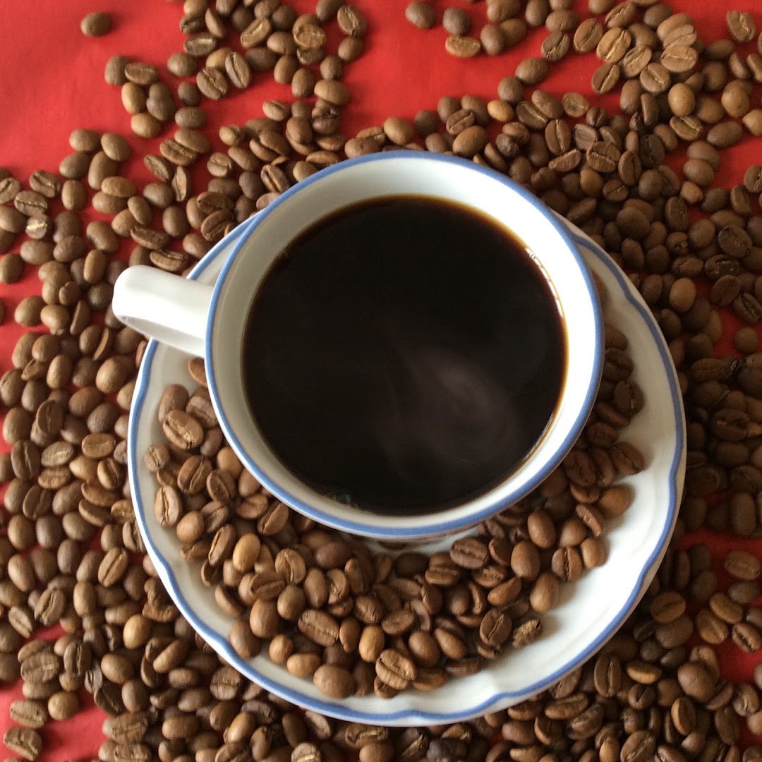 Coffee at Café Finca Santa Mónica, specialty coffee shop in Mexico City