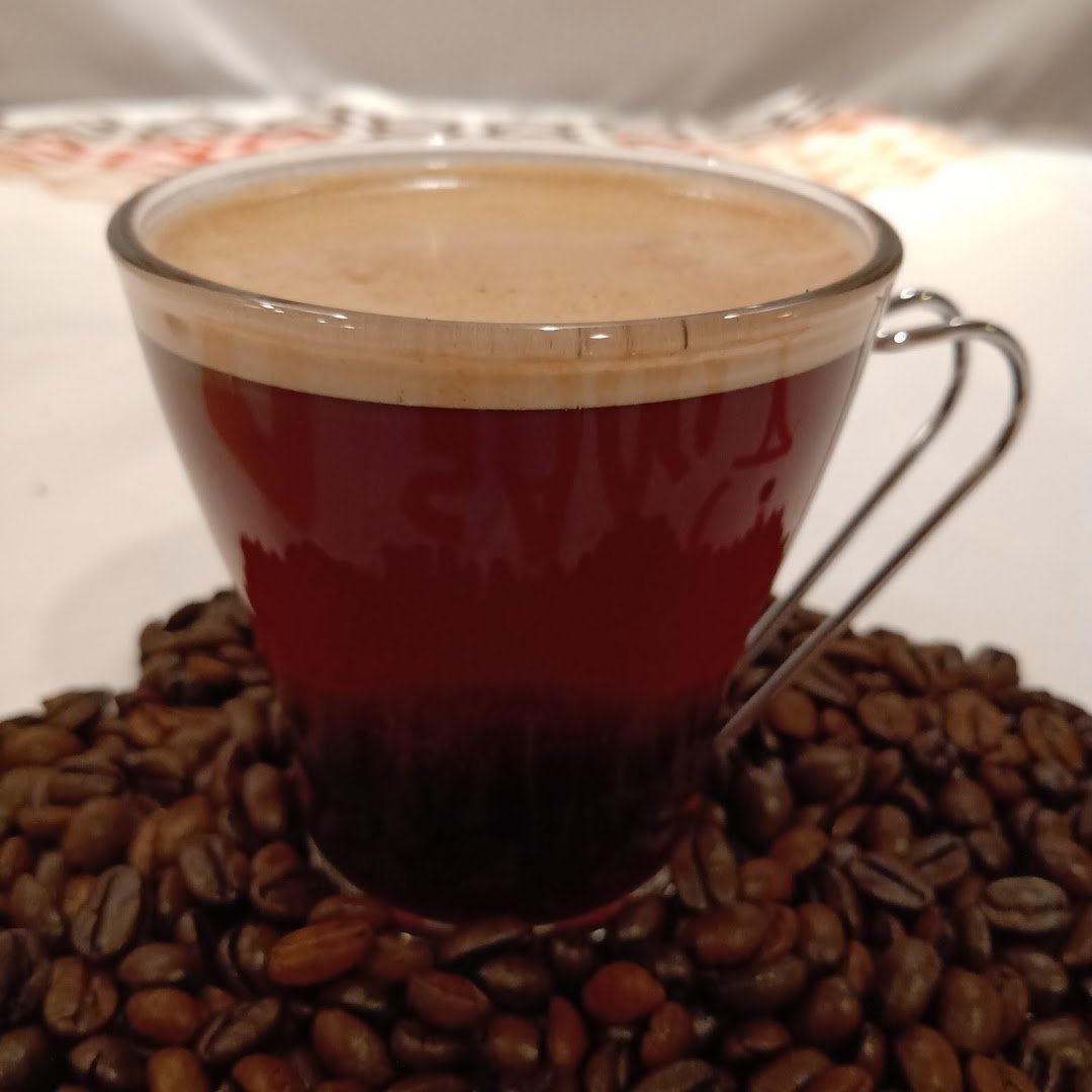 Coffee at Café Finca Santa Mónica, specialty coffee shop in Mexico City