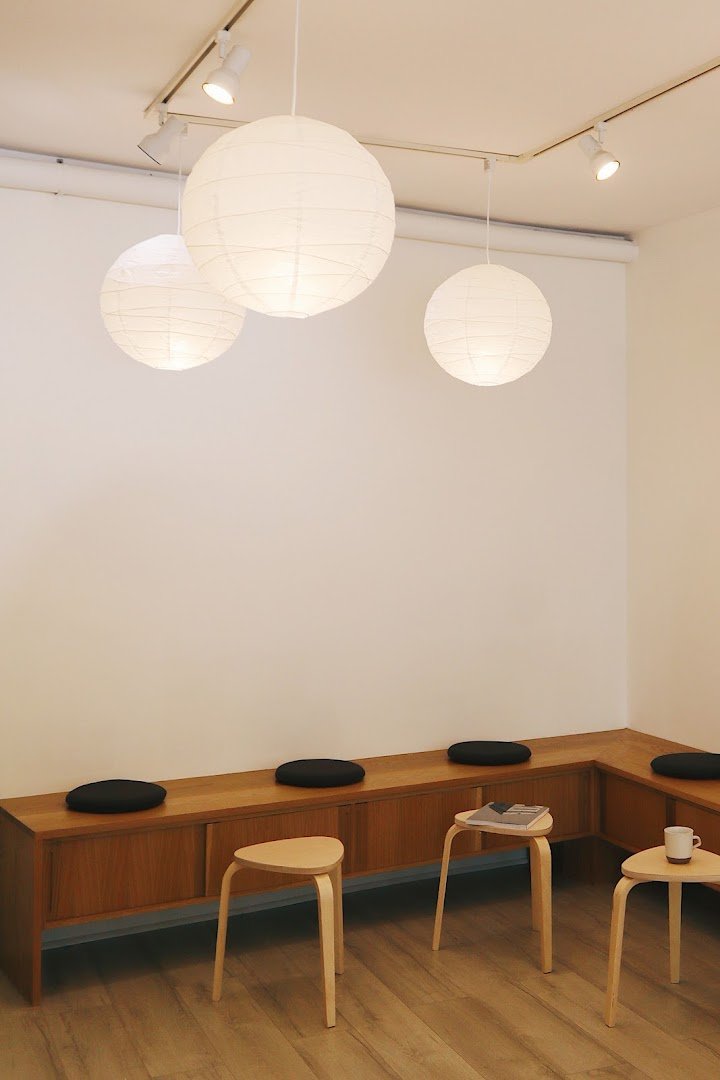 Interior of Persimmon Coffee, specialty coffee shop in Philadelphia