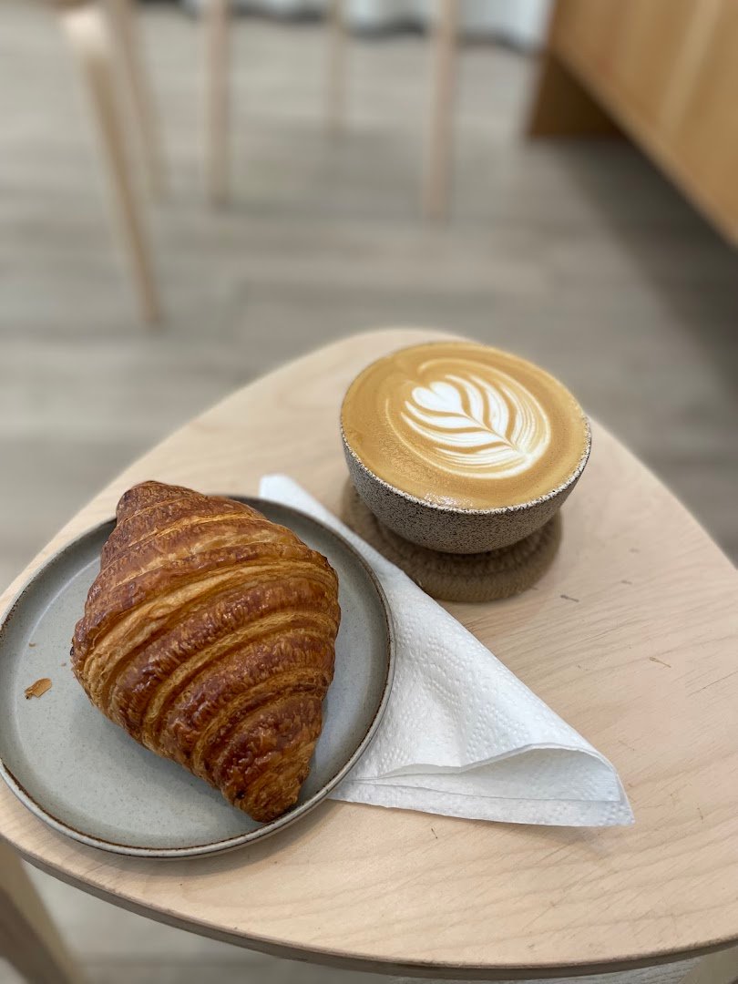 Coffee at Persimmon Coffee, specialty coffee shop in Philadelphia