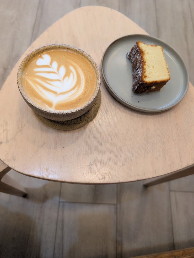 Coffee at Persimmon Coffee, specialty coffee shop in Philadelphia