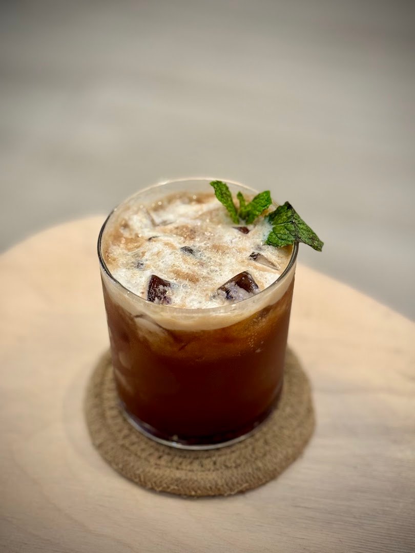 Coffee at Persimmon Coffee, specialty coffee shop in Philadelphia