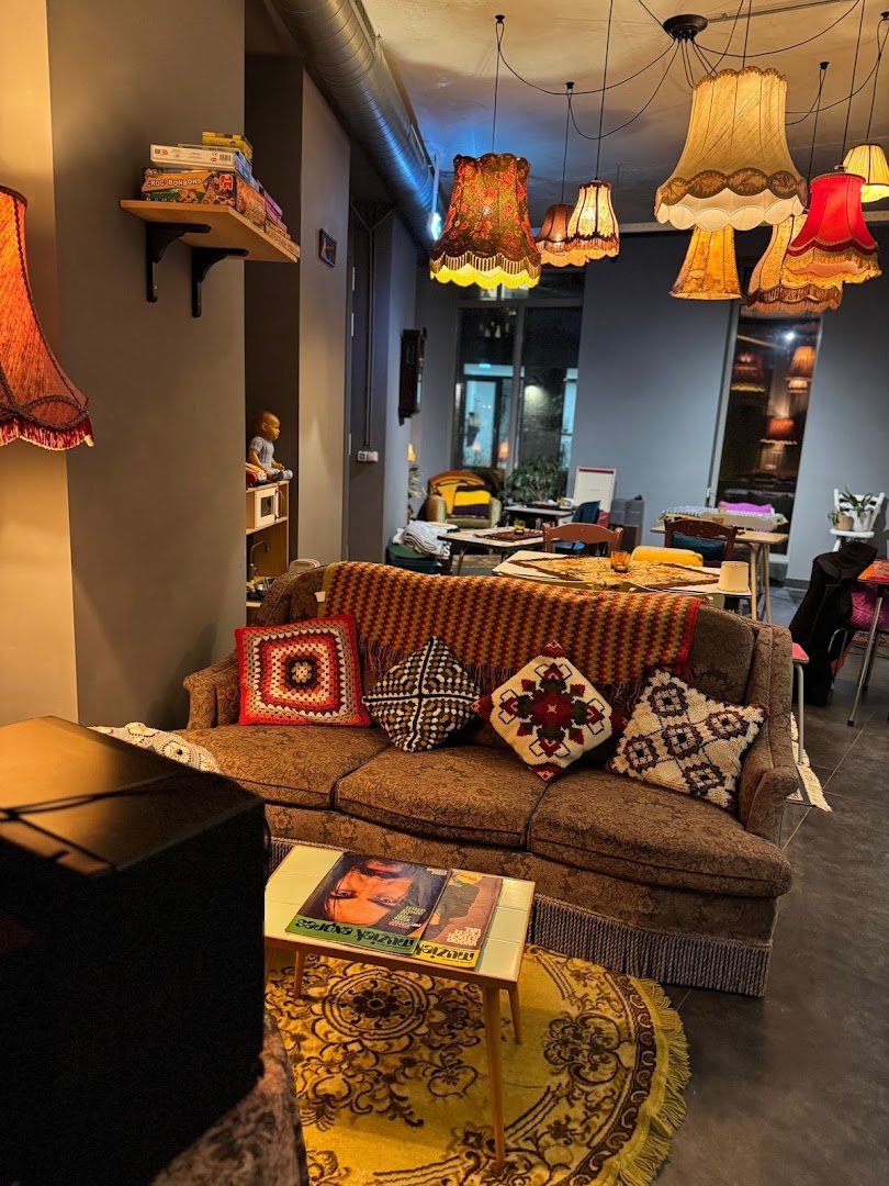 Boefzak specialty coffee shop in Amsterdam - photo 2