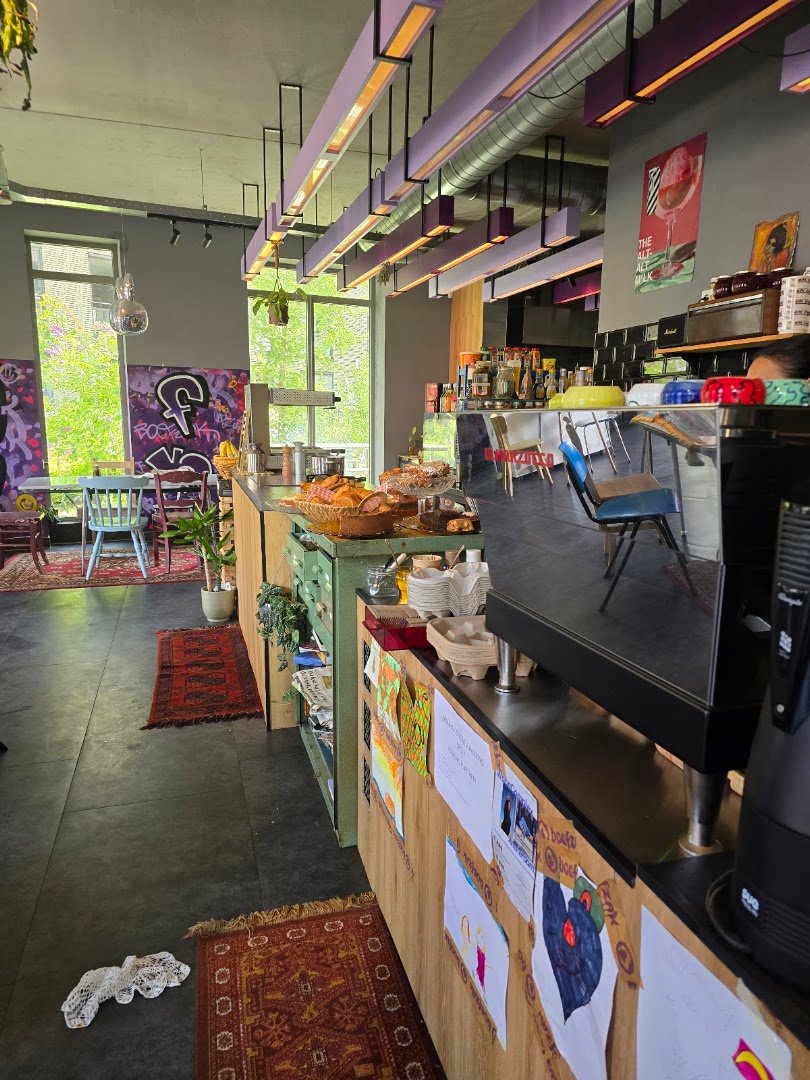 Boefzak specialty coffee shop in Amsterdam - photo 6